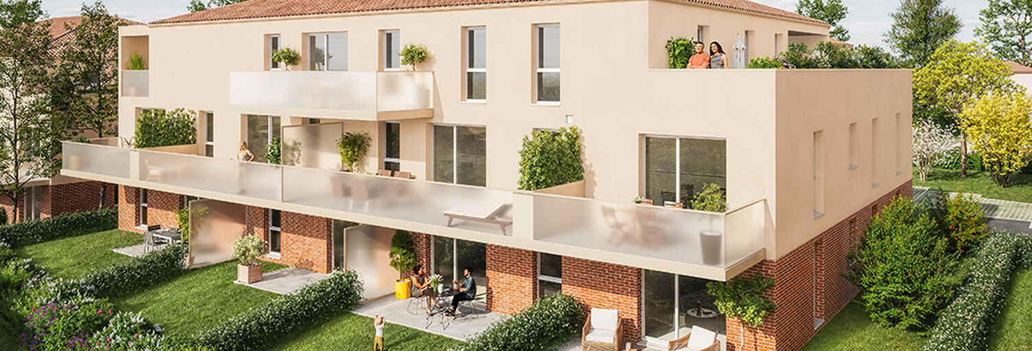 Appartement neuf T1, T2, T3, T4 Pièce 28 à 99 m² à vendre à Tournefeuille (31170)