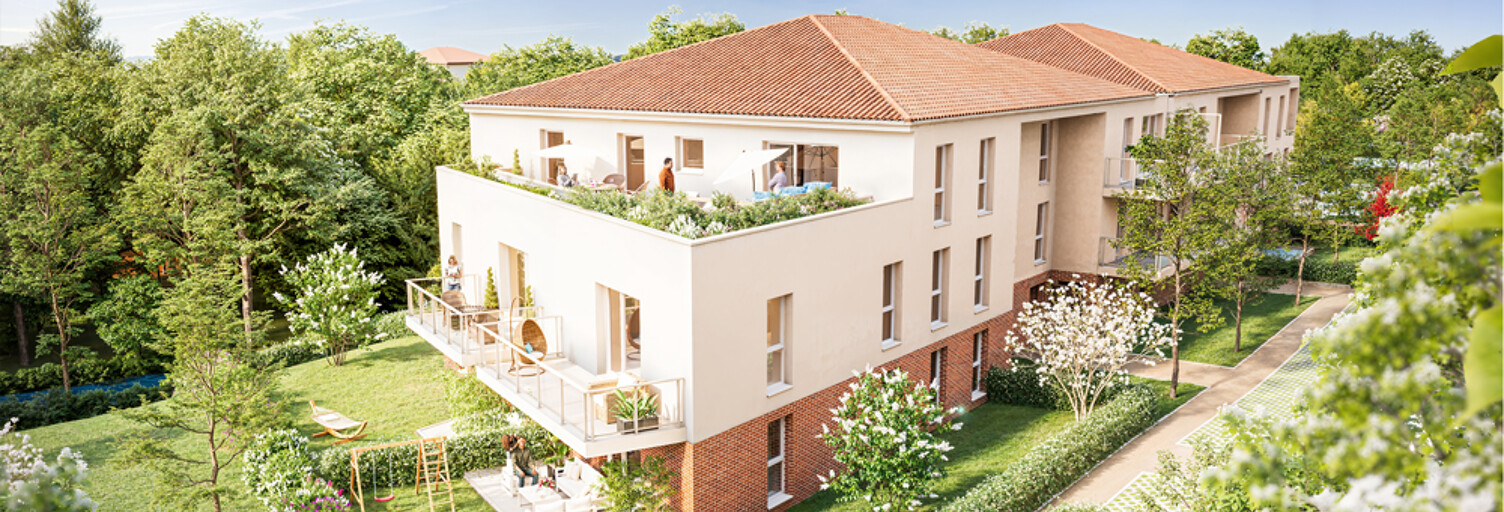Appartement neuf T1, T2, T3, T4 Pièce 28 à 99 m² à vendre à Tournefeuille (31170)