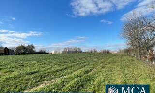 Terrain  1010 m² à vendre à Pomarez (40360)