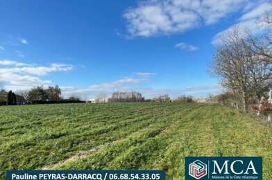Terrain  60500 €