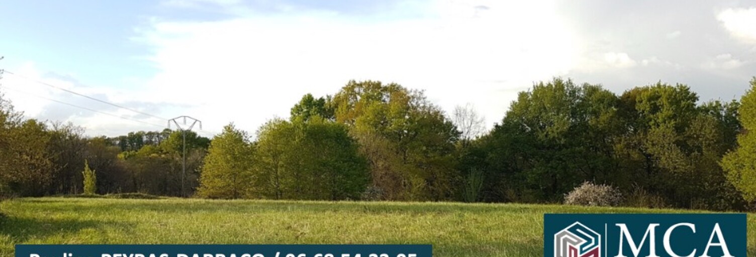 Terrain  3160 m² à vendre à Morganx (40700)