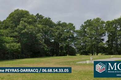 Terrain  47900 €