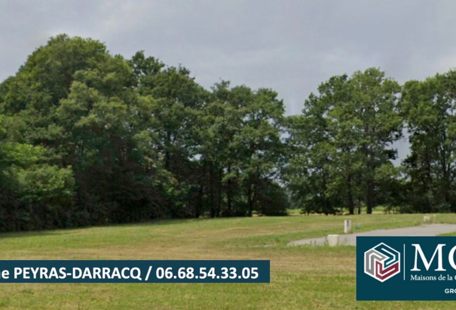 Terrain à bâtir à Hagetmau (40700) — photo 1
