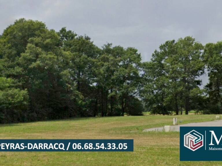 Terrain à bâtir à Hagetmau (40700) — photo 1