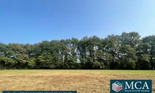 Terrain  2500 m² à vendre à Vielle-Tursan (40320)