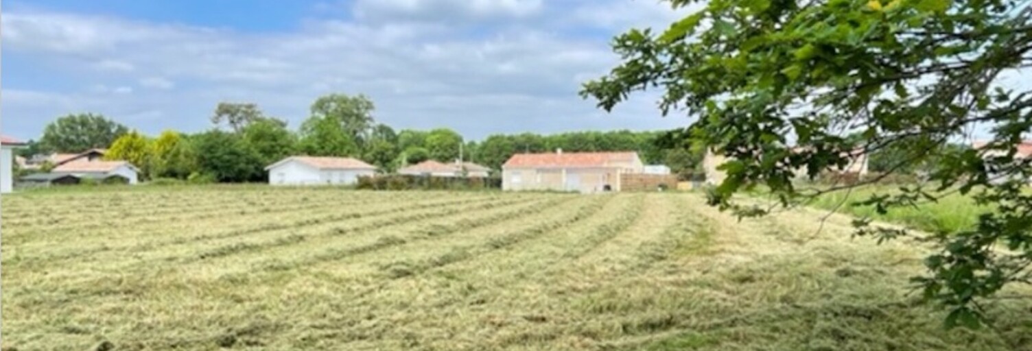 Terrain  1700 m² à vendre à Amou (40330)