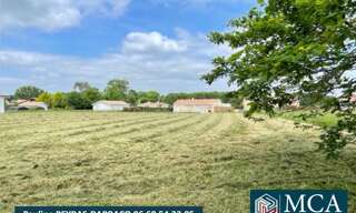 Terrain  1700 m² à vendre à Amou (40330)