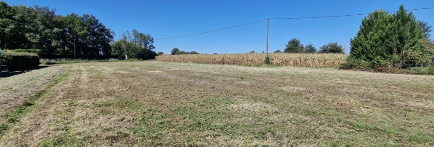 Terrain  1957 m² à vendre à Hagetaubin (64370)