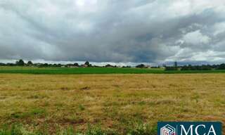 Terrain  1000 m² à vendre à Malaussanne (64410)