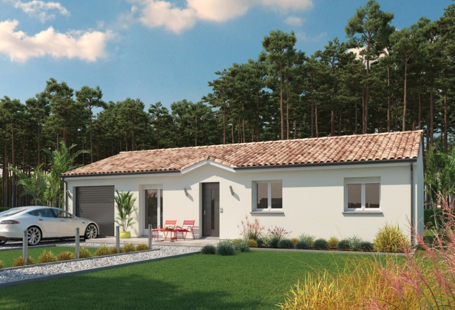 Maison à construire à Sanguinet (40460) — photo 1
