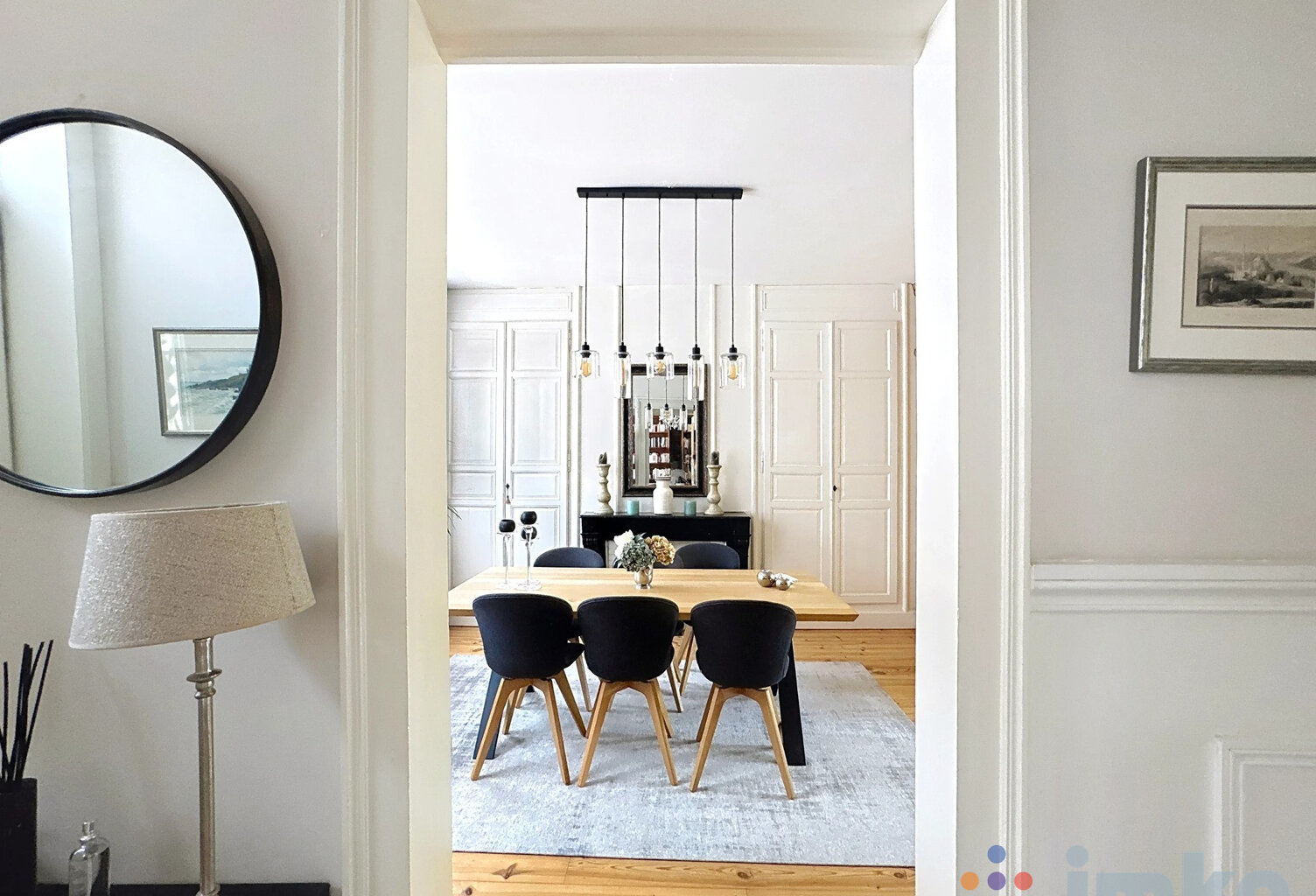 Marcq Bourg / Belle semi-individuelle avec garage. — photo 1
