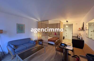 TRES BEAU STUDIO ENTIEREMENT RÉNOVÉ — photo du bien