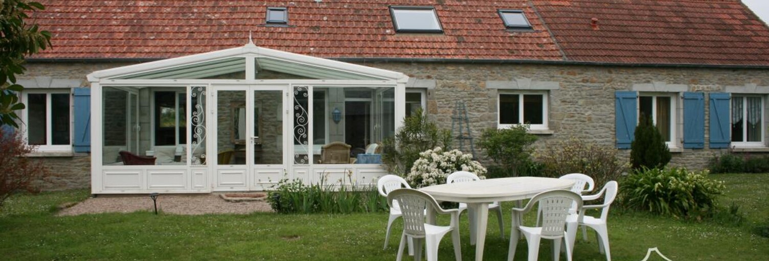 Maison 7 Pièces 120 m² à vendre à Tocqueville (50330)