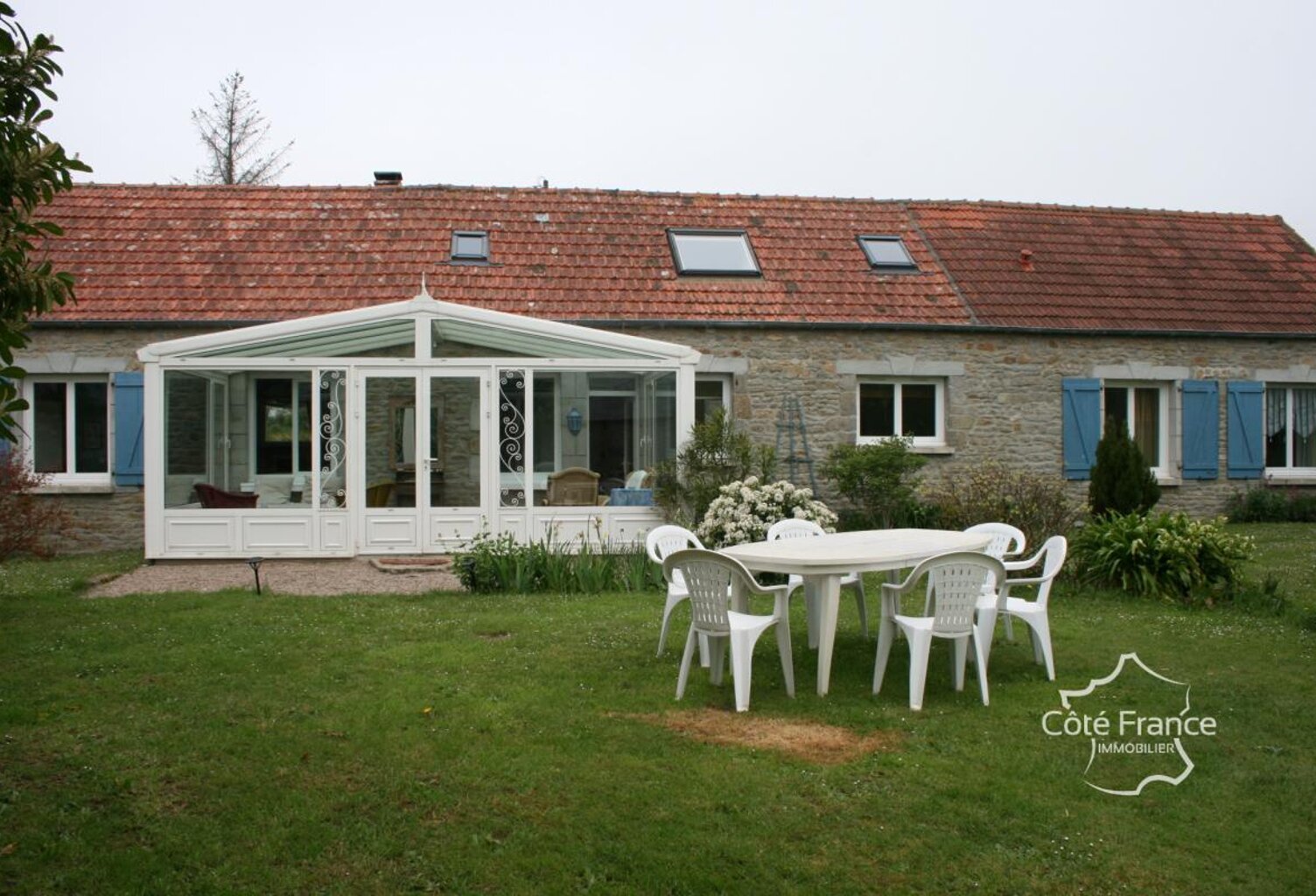 MAISON DE CAMPAGNE PROCHE MER — photo 1