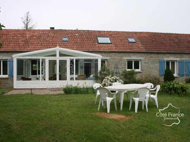 MAISON DE CAMPAGNE PROCHE MER — photo du bien