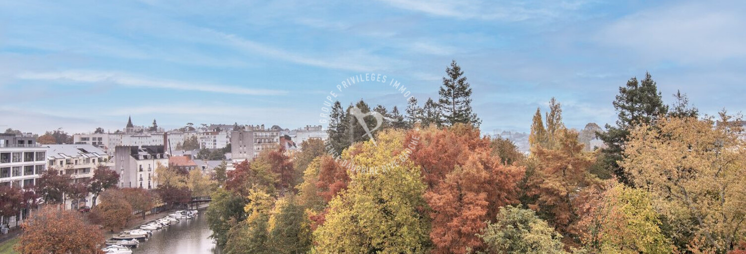 Appartement 4 Pièces 82 m² à vendre à Nantes (44000)