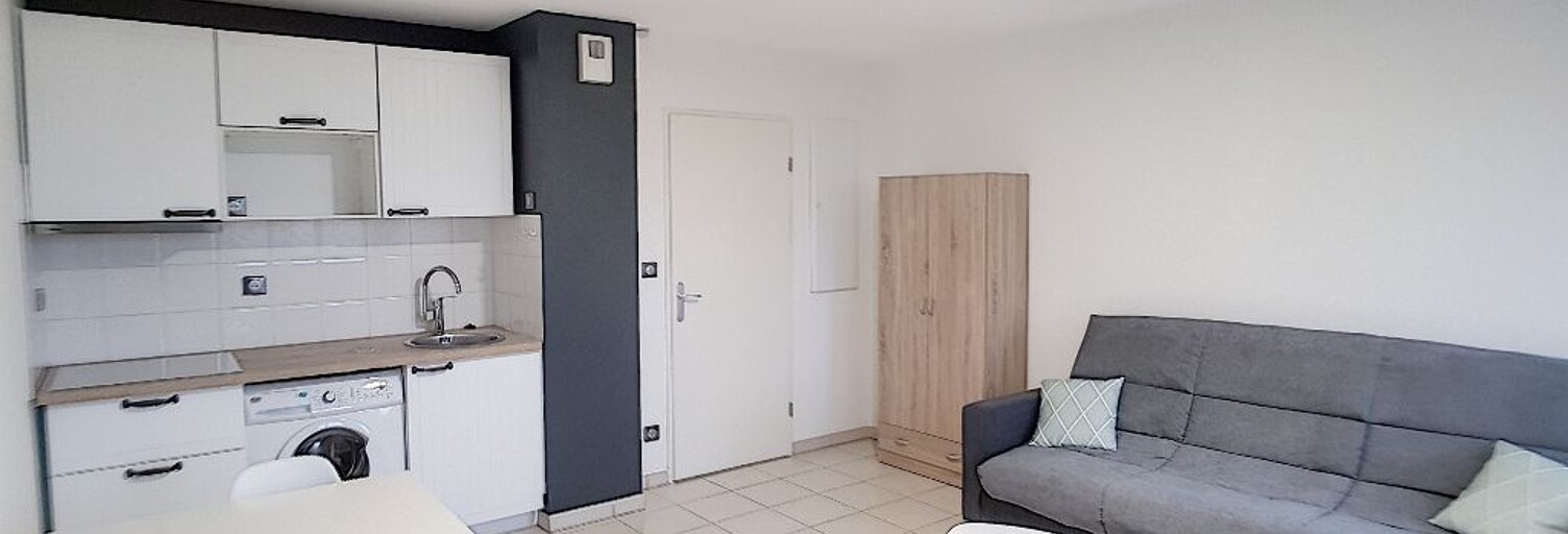 Appartement 1 Pièce 28 m² à louer à Montluçon (03100)