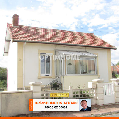 Maison 3 pièces 89550 €