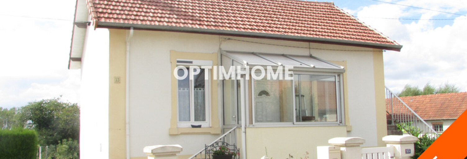 Maison 3 Pièces 53 m² à vendre à Ciry-le-Noble (71420)