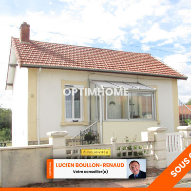 Maison 3 pièces 89550 €