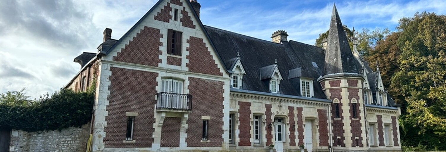 Maison 15 Pièces 480 m² à vendre à Saint-Ouen-de-Thouberville (27310)