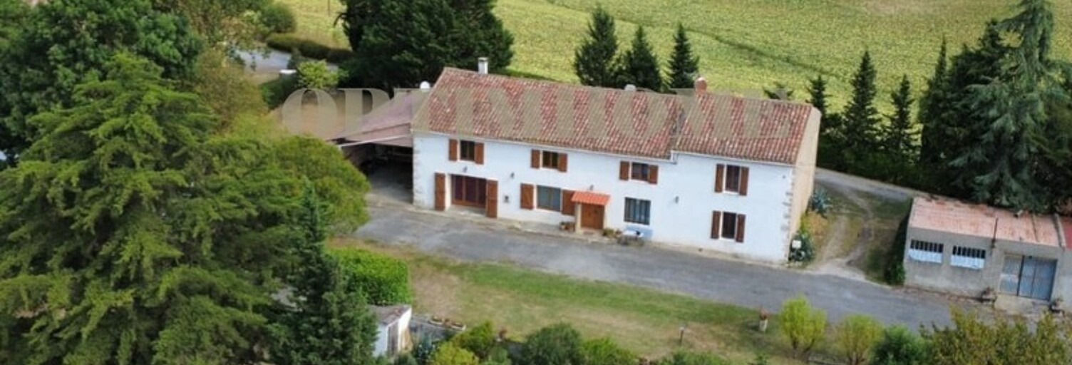 Maison 10 Pièces 316 m² à vendre à Mézerville (11410)