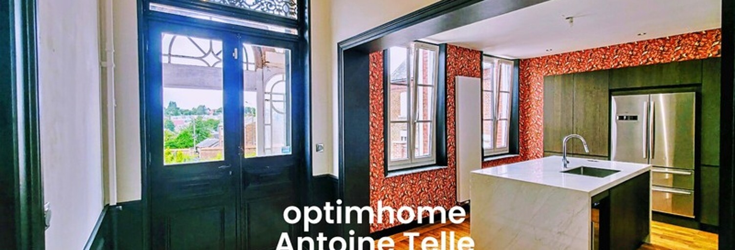 Appartement 5 Pièces 114 m² à vendre à Le Cateau-Cambrésis (59360)