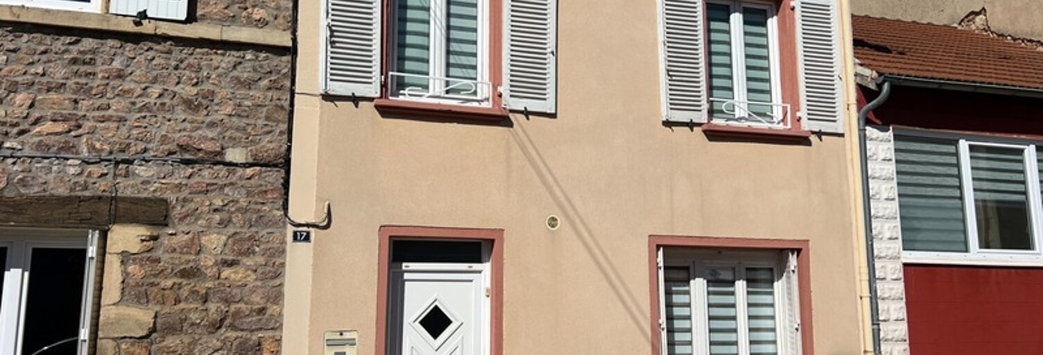 Maison 4 Pièces 76 m² à vendre à Chauffailles (71170)