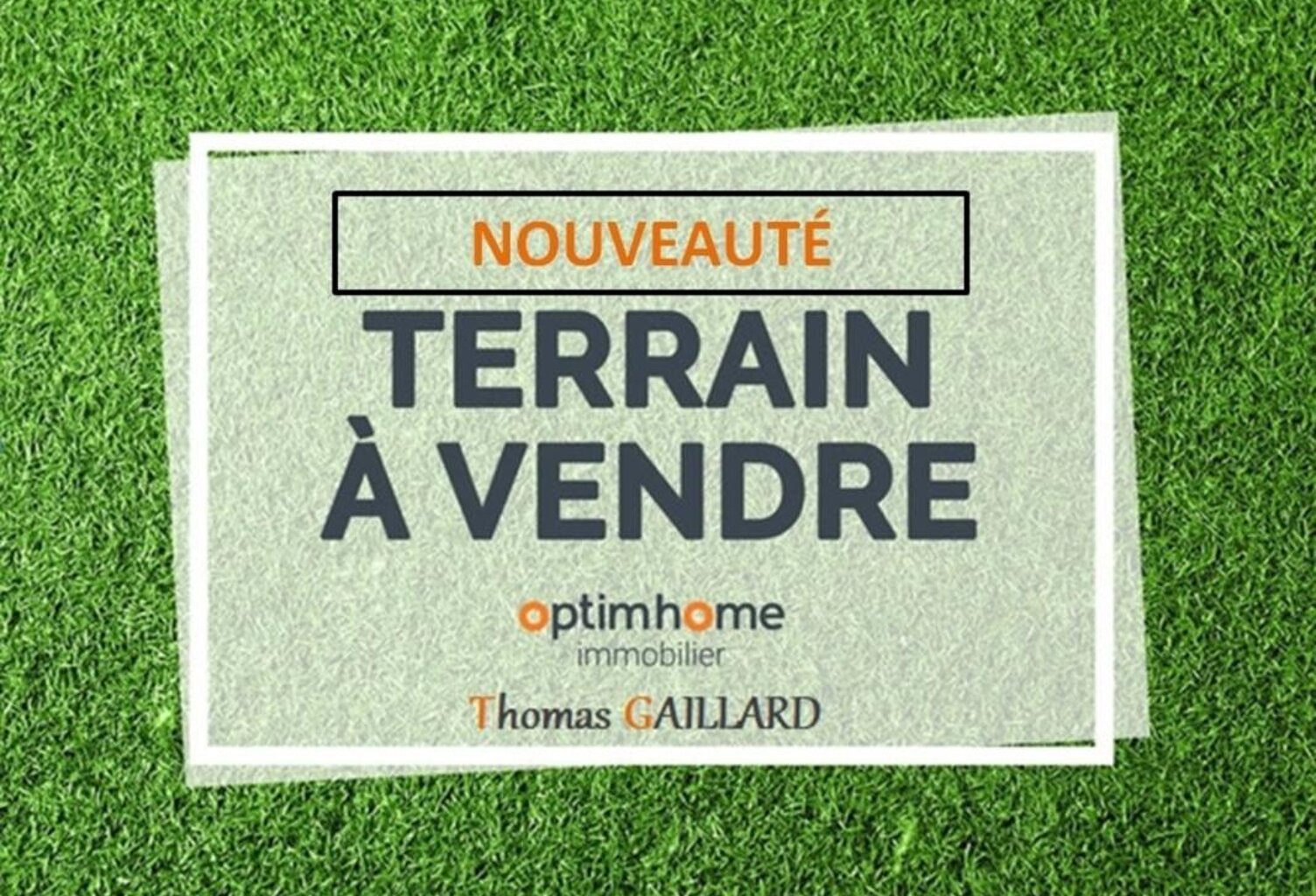 Terrain à bâtir - 613 m2 - VITOT - Dernières parcelles disponibles — photo 1