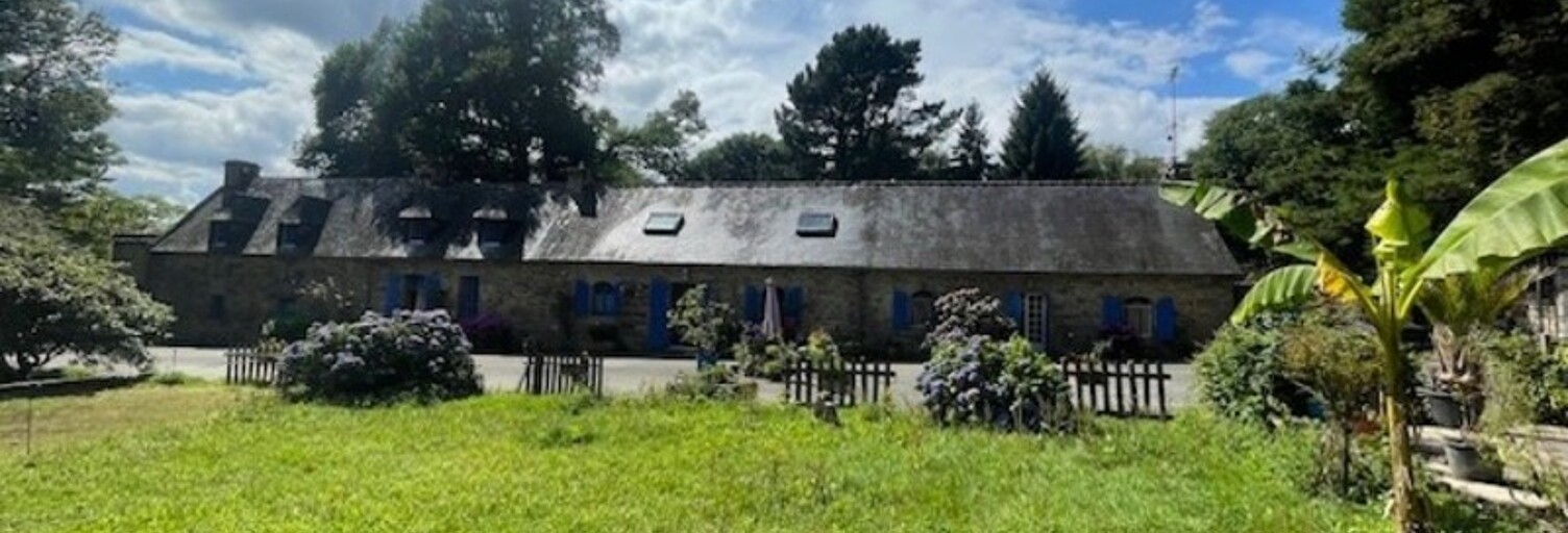 Maison 7 Pièces 580 m² à vendre à Gouarec (22570)