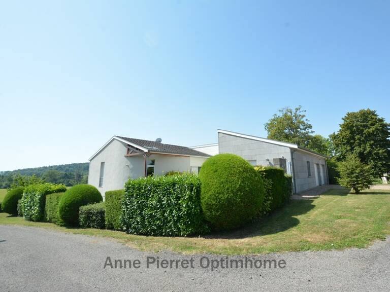 À VENDRE – Grande maison de plain-pied de 224 m² habitable (4 chambres) avec vue exceptionnelle sur forêt et plaine à Vaux-devant-Damloup (proche Verdun), terrain de 1359 m² ! — photo 1