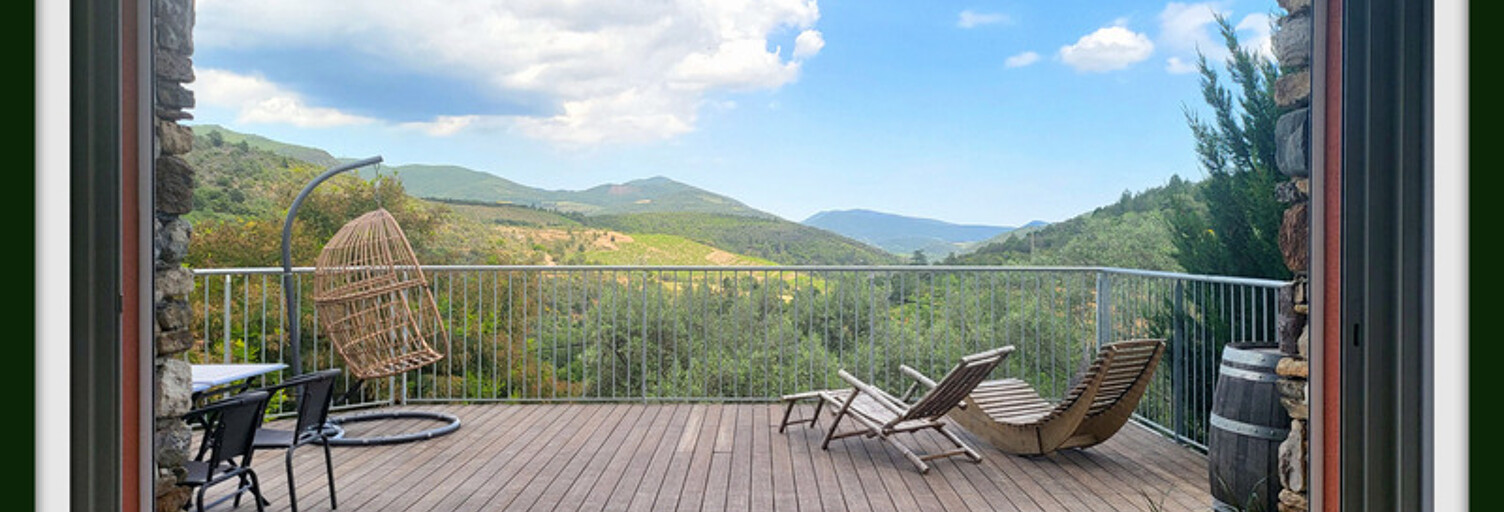 Maison 6 Pièces 165 m² à vendre à Roquebrun (34460)