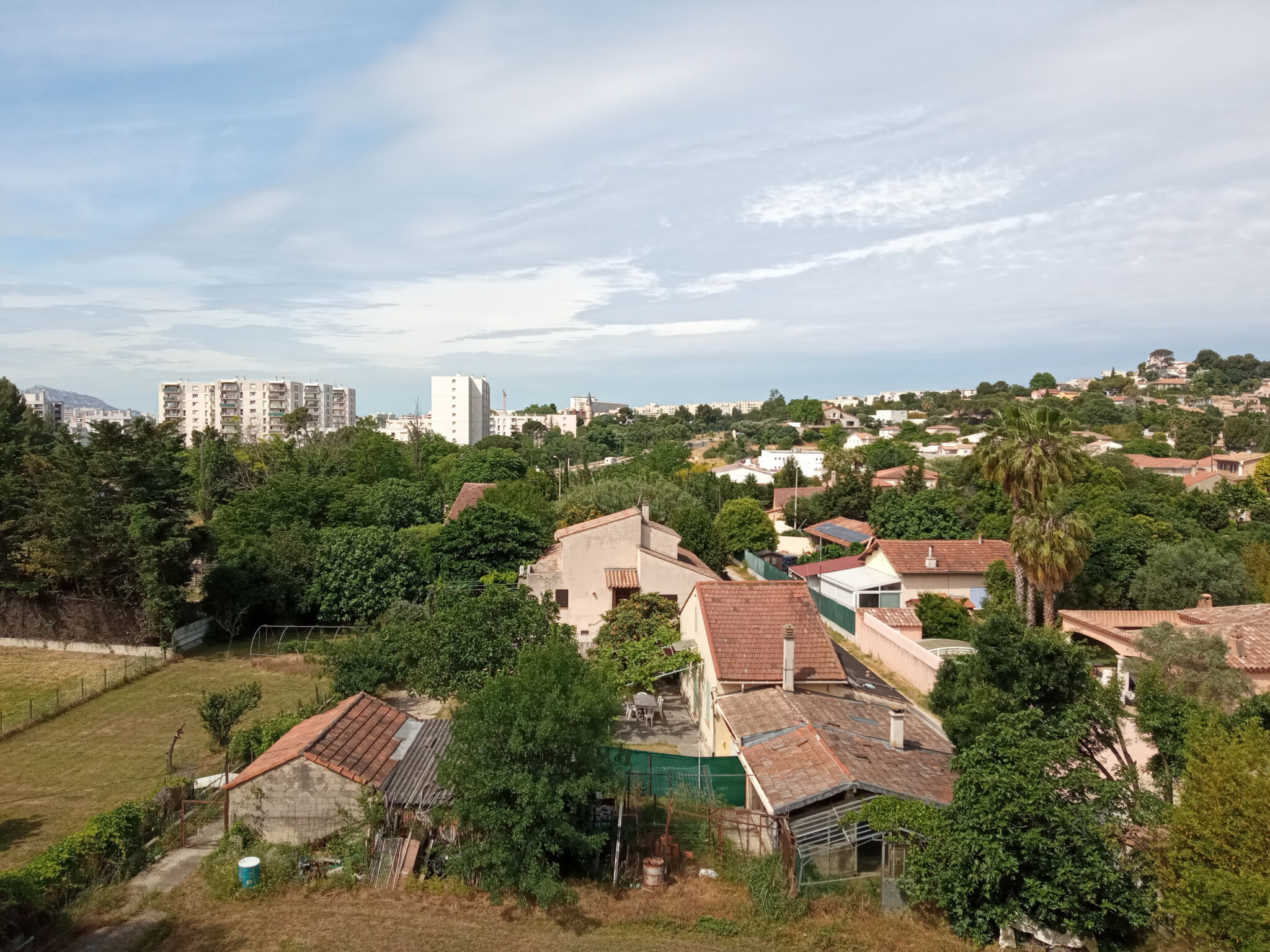 Appartement  T3 à louer Marseille 12eme 13012