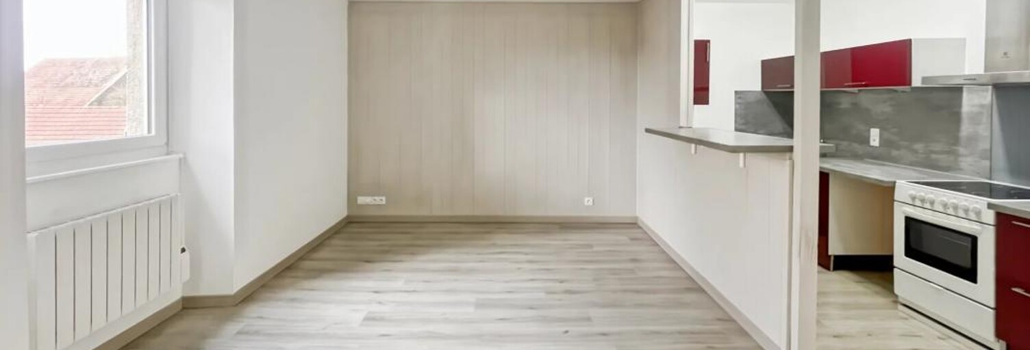 Appartement 2 Pièces 44 m² à vendre à Dole (39100)