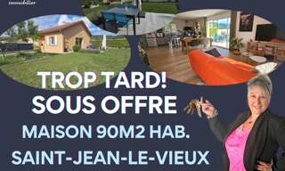 Maison 4 Pièces 90 m² à vendre à Saint-Jean-le-Vieux (01640)