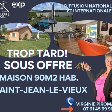 Maison 4 pièces 295000 €