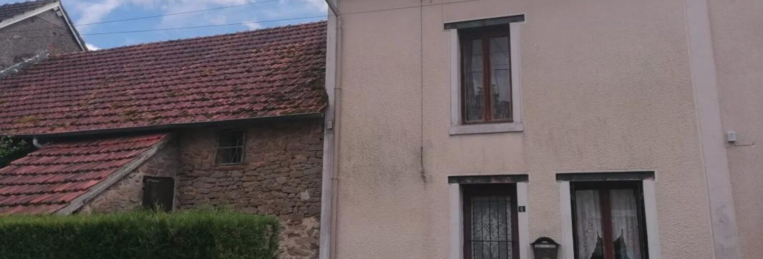 Maison 3 Pièces 53 m² à vendre à Saint-Maurice-la-Souterraine (23300)