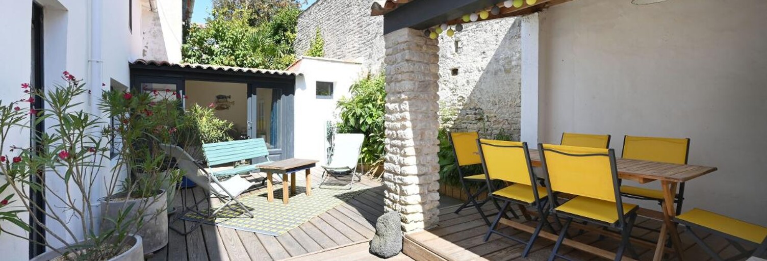 Maison 4 Pièces 93 m² à vendre à Saint-Clément-des-Baleines (17590)