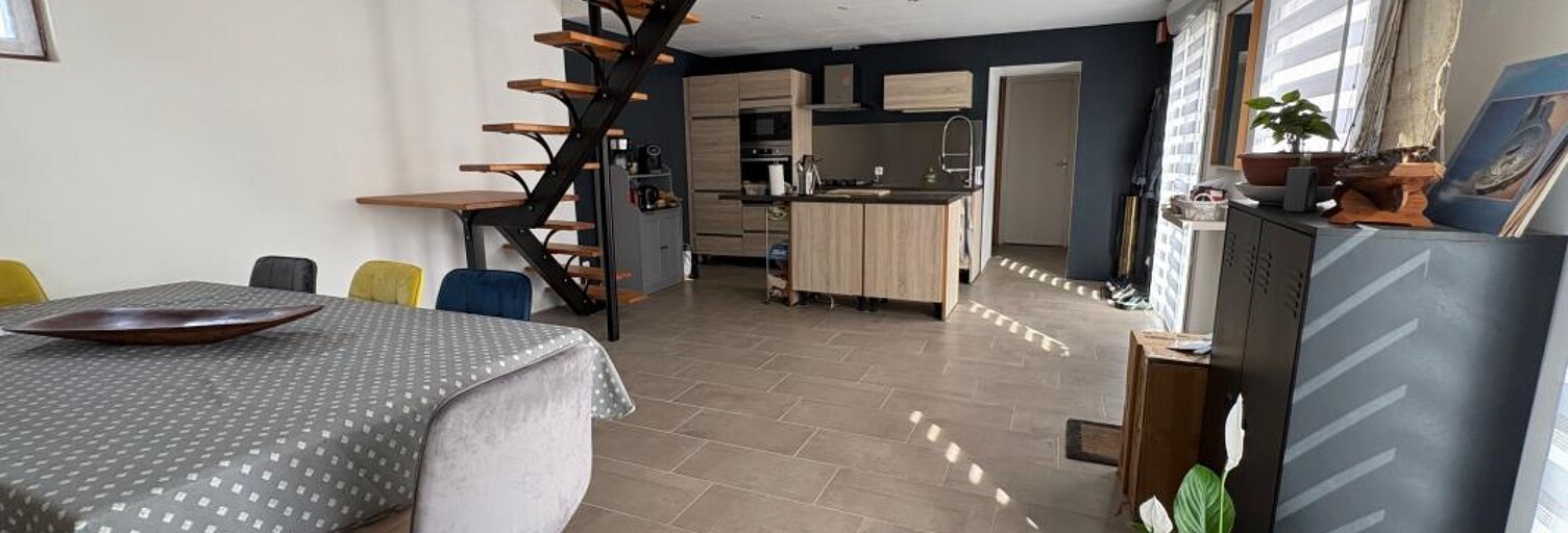 Maison 4 Pièces 117 m² à vendre à Ploudalmézeau (29830)