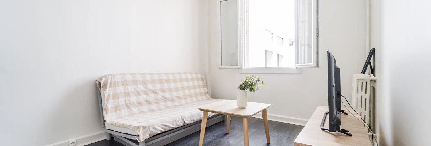 Appartement 2 Pièces 36 m² à vendre à Marseille 7 (13007)