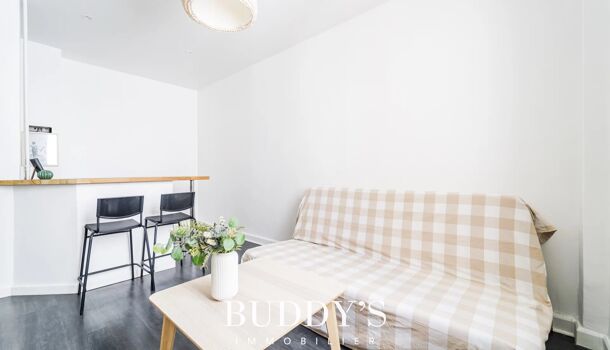 Appartement 2 pièces  à vendre Marseille 7eme 13007