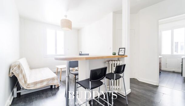 Appartement 2 pièces  à vendre Marseille 7eme 13007