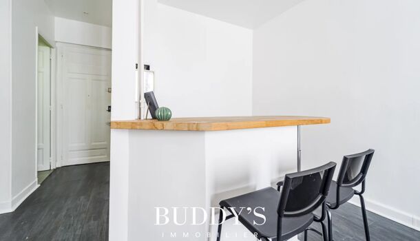 Appartement 2 pièces  à vendre Marseille 7eme 13007