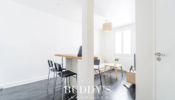 Appartement 2 pièces  à vendre Marseille 7eme 13007