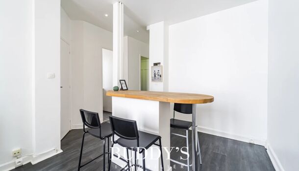 Appartement 2 pièces  à vendre Marseille 7eme 13007