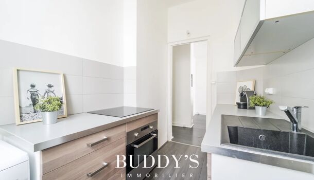 Appartement 2 pièces  à vendre Marseille 7eme 13007