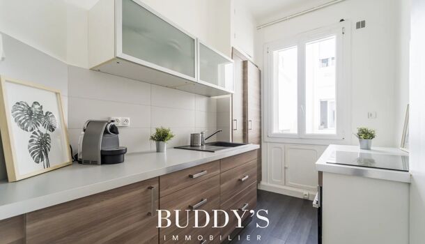 Appartement 2 pièces  à vendre Marseille 7eme 13007