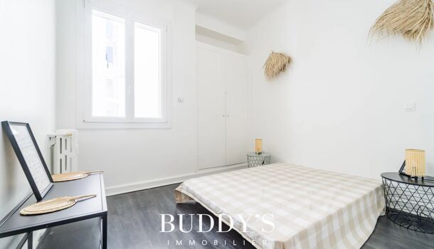 Appartement 2 pièces  à vendre Marseille 7eme 13007