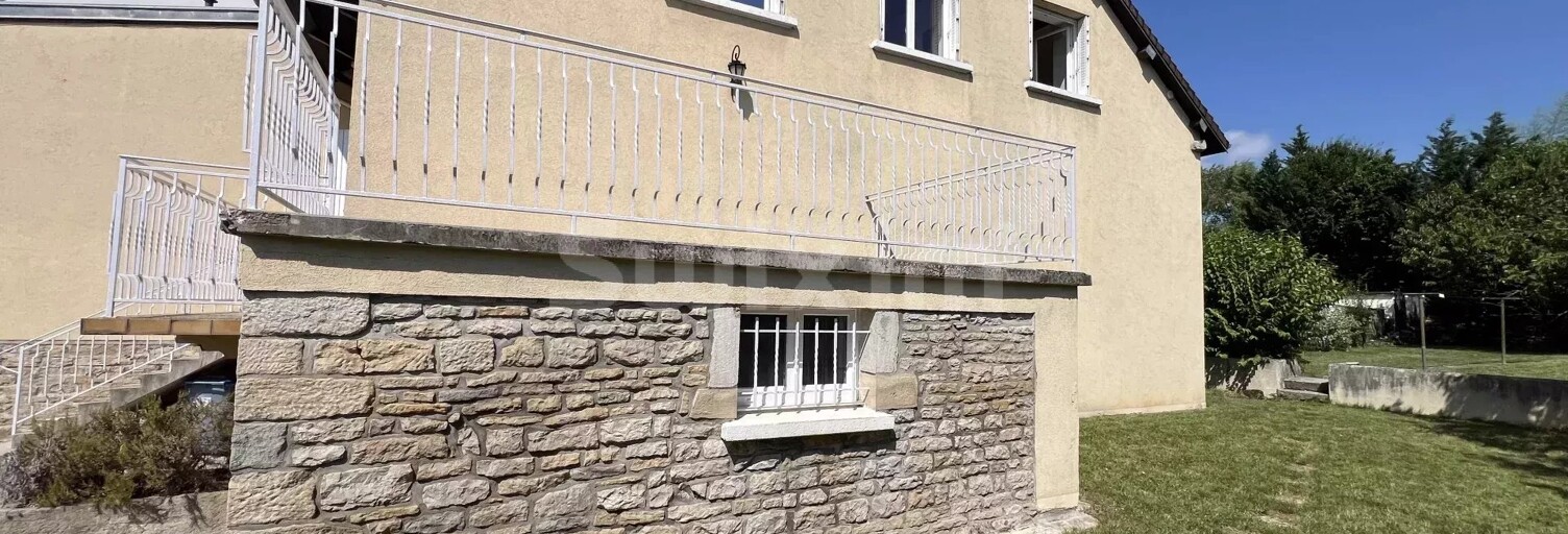 Maison 4 Pièces 108 m² à vendre à Lons-le-Saunier (39000)