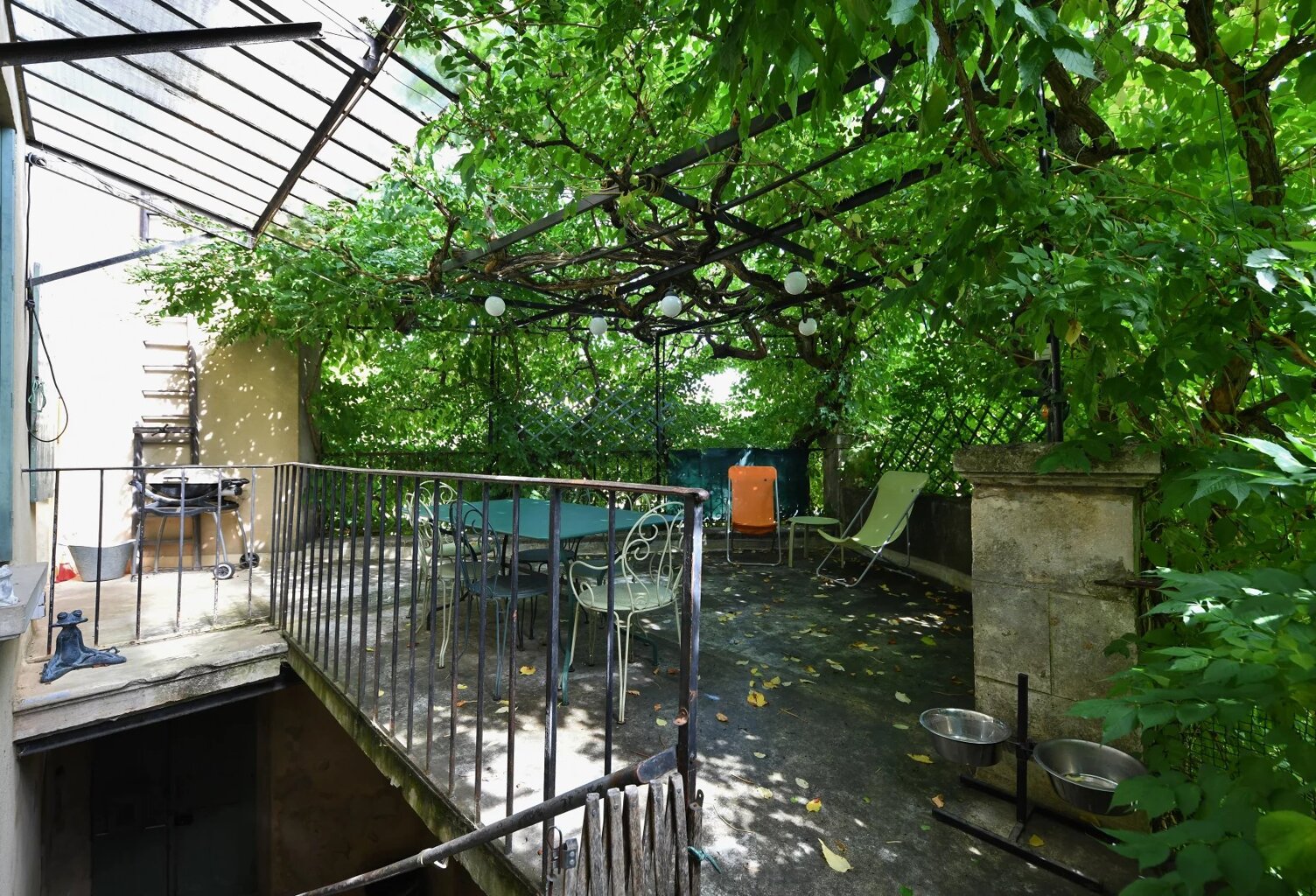 Charmante maison de village avec terrasse et jardin — photo 1